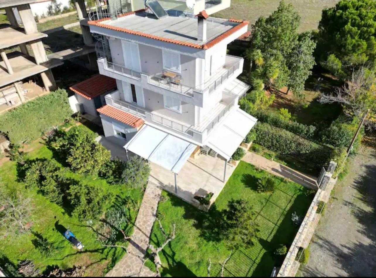 Eretria Homestay Extérieur photo